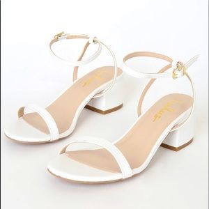 Lulus Julie Sandals